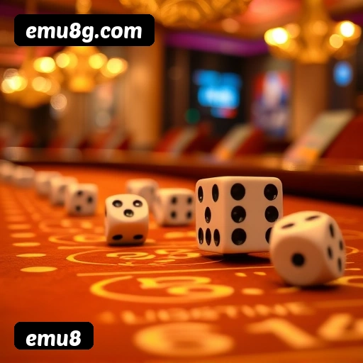 Cassino ao Vivo emu8 - Dealers Brasileiros Profissionais